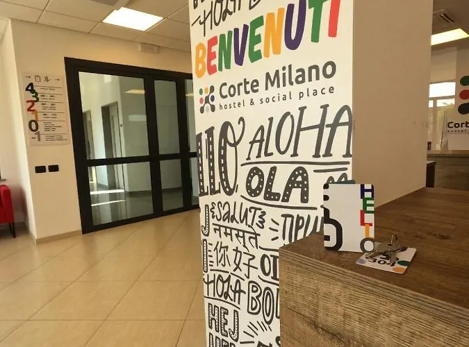 Corte Milano Auberge de jeunesse Rozzano
