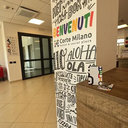 Corte Milano Vandrerhjem Rozzano